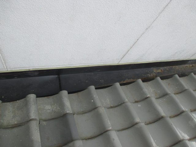 姫路市で箱谷干渉瓦の復旧作業    